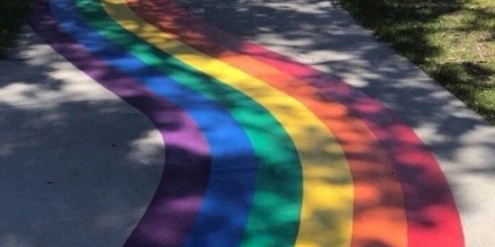 Imagem do grupo de WhatsApp LGBTQIA+ conversas