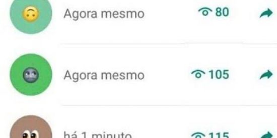 Imagem do grupo de WhatsApp GRANDES VISUALIZAÇÕES 🤩✨