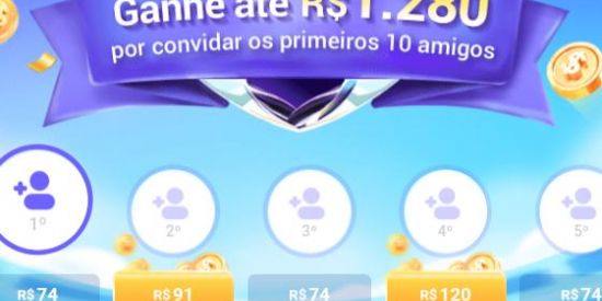 Imagem do grupo de WhatsApp Ganhe dinheiro todo dia!💰