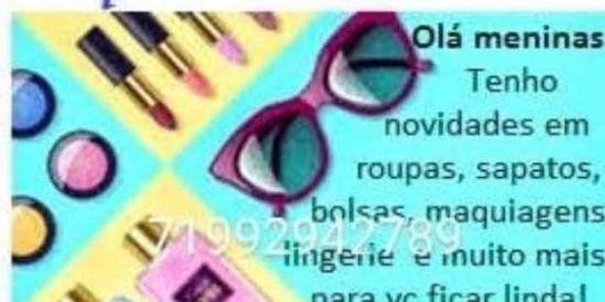 Imagem do grupo de WhatsApp A&N Melomoda 🎀👚👖👔👗👠👟🎒👜