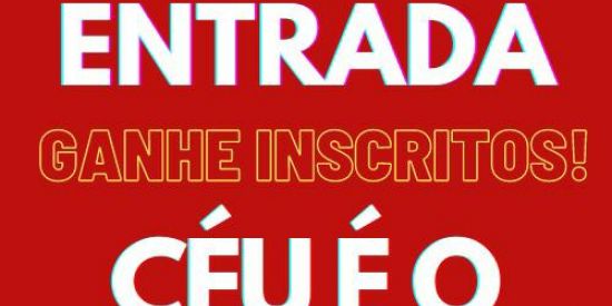 Imagem do grupo de WhatsApp TROCA DE INSCRITOS E ENGAJAMENTO