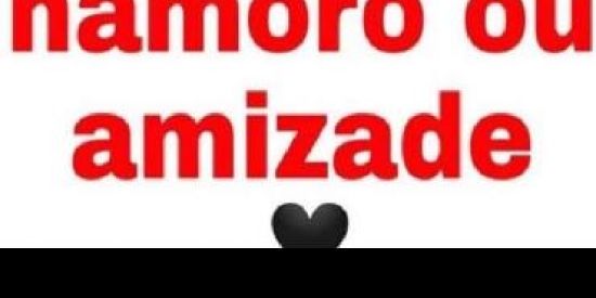 Imagem do grupo de WhatsApp Amor ou amizade