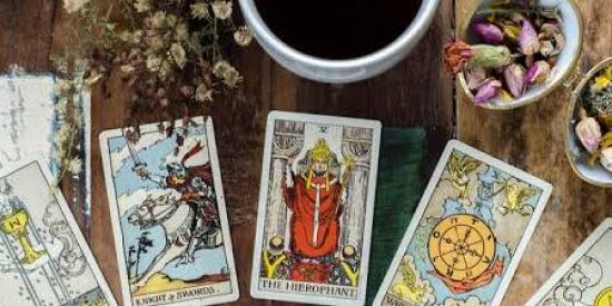 Imagem do grupo de WhatsApp Consultas de tarot
