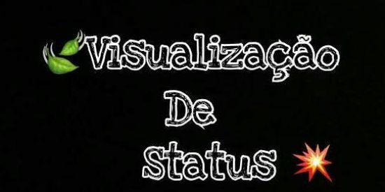 Imagem do grupo de WhatsApp 📌Visualização nos Status📌