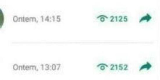 Imagem do grupo de WhatsApp VISUALIZAÇÃO NOS STATUS 🖤