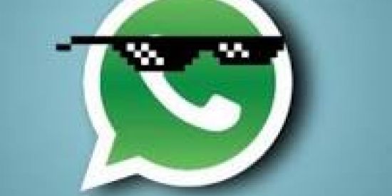 Imagem do grupo de WhatsApp Amziade