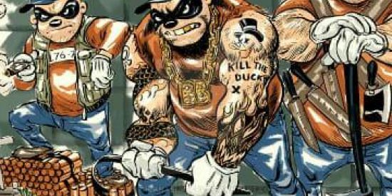 Imagem do grupo de WhatsApp Os Mandrake 🔞❌