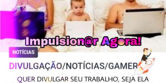 Imagem do grupo de WhatsApp Impulsion@r Agora !