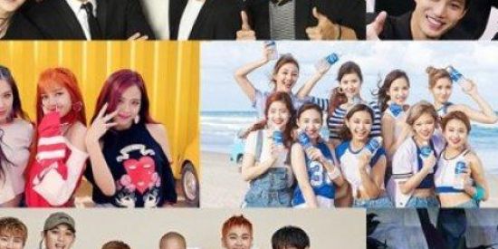 Imagem do grupo de WhatsApp K-popper