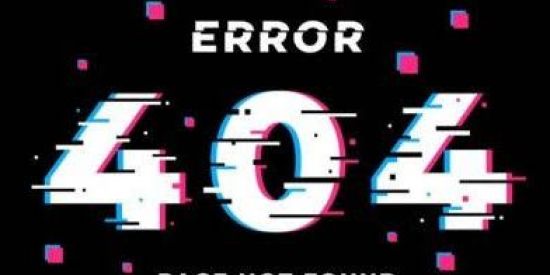 Imagem do grupo de WhatsApp 404 Error! 📵