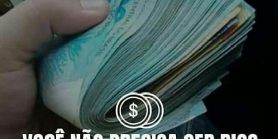 Imagem do grupo de WhatsApp Ganhando dinheiro facil