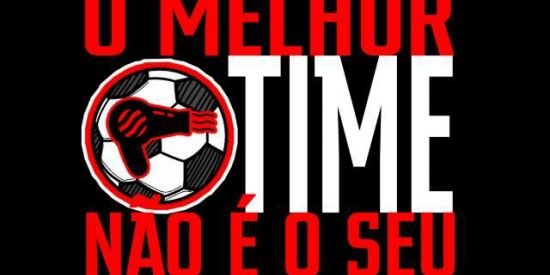 Imagem do grupo de WhatsApp O MELHOR TIME NÃO É O SEU