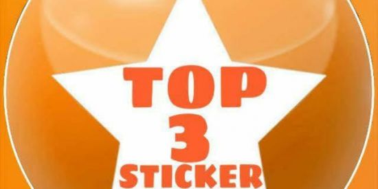 Imagem do grupo de WhatsApp TOP=3⃣ FIGURINHAS🌟