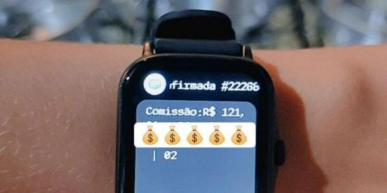 Imagem do grupo de WhatsApp Fique Rico em Casa💸