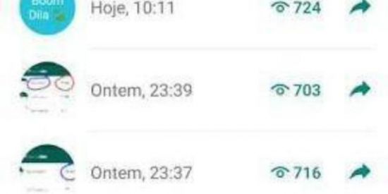 Imagem do grupo de WhatsApp Views status 2021