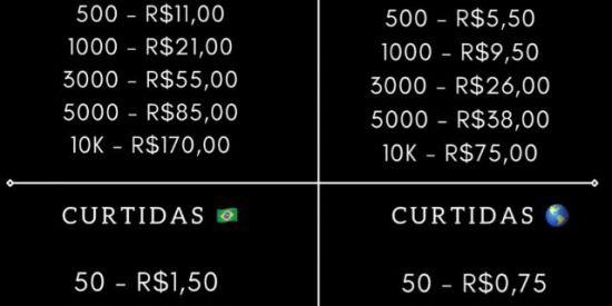 Imagem do grupo de WhatsApp Venda de seguidores