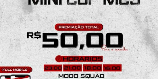 Imagem do grupo de WhatsApp MINI CUP MC$