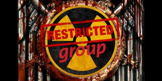 Imagem do grupo de WhatsApp ⚠️restricted꙳group⚠️