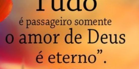 Imagem do grupo de WhatsApp Mensagens de Deus