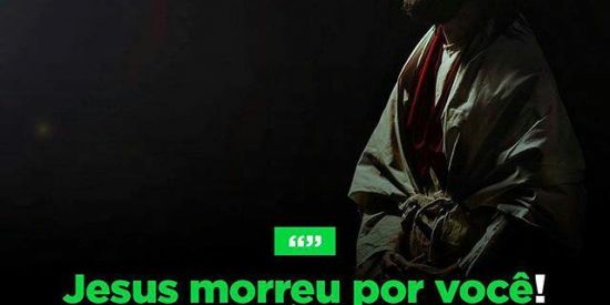Imagem do grupo de WhatsApp Jesus é suficiente