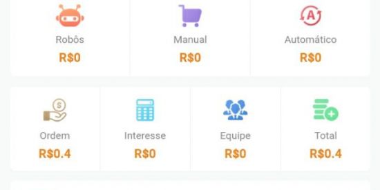 Imagem do grupo de WhatsApp GANHE ATÉ 20 POR DIA APP