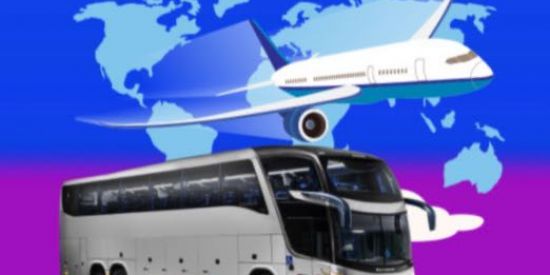 Imagem do grupo de WhatsApp Aviões e ônibus 💺