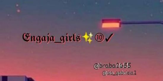 Imagem do grupo de WhatsApp Engaja_girls✨10✓