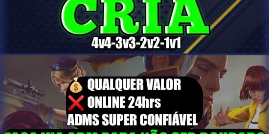 Imagem do grupo de WhatsApp CS CASADO DE CRIA🤑 FREEFIRE