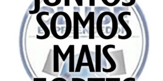 Imagem do grupo de WhatsApp JUNTOS SOMOS + FORTES 💪