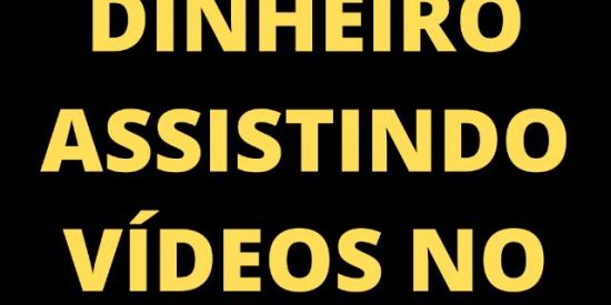 Imagem do grupo de WhatsApp Dinheiro vendo vídeo