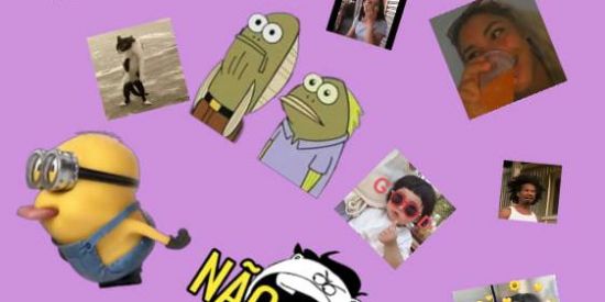 Imagem do grupo de WhatsApp Grupo de figurinhas2🤪