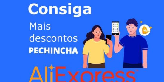 Imagem do grupo de WhatsApp Ajude me a Pechinchar Aliexpress