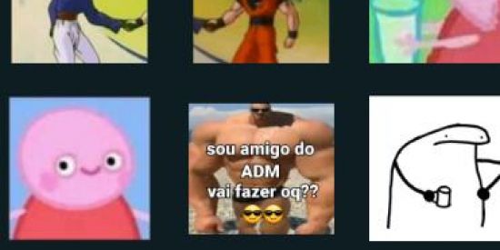 Imagem do grupo de WhatsApp ❰༒꧁figurinhas꧂༒❱