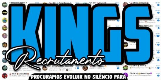 Imagem do grupo de WhatsApp RECRUTAMENTO •GK'ร•