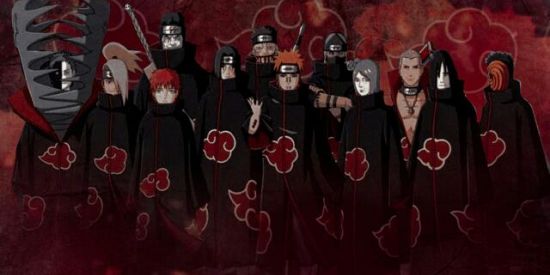 Imagem do grupo de WhatsApp ⿻akatsuki gang ✒️