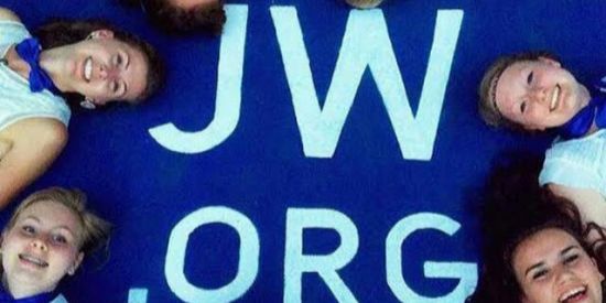 Imagem do grupo de WhatsApp Testemunha de Jeová