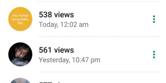 Imagem do grupo de WhatsApp Views de Status