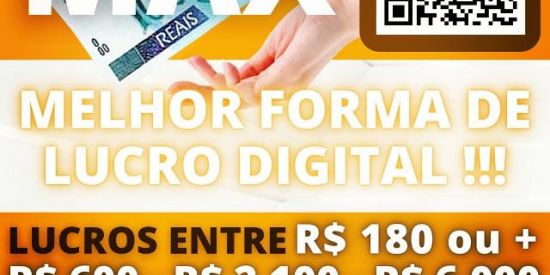 Imagem do grupo de WhatsApp RENDA EXTRA 💸 MAX 🟠