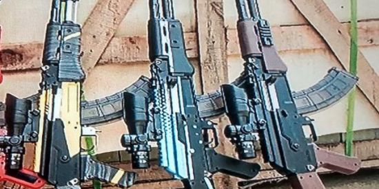 Imagem do grupo de WhatsApp Armas de airsoft