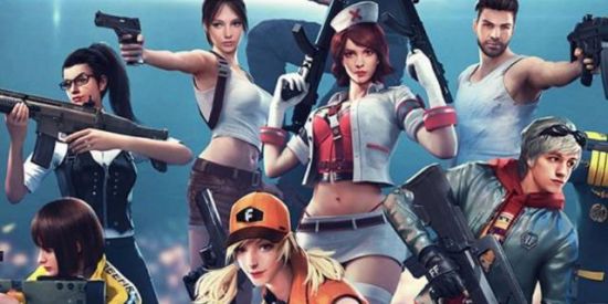 Imagem do grupo de WhatsApp FREE FIRE