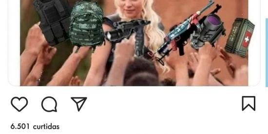 Imagem do grupo de WhatsApp GRUPO DE AMIZADE NAMORO & DUO FF