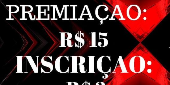 Imagem do grupo de WhatsApp PRE INSCRIÇÃO