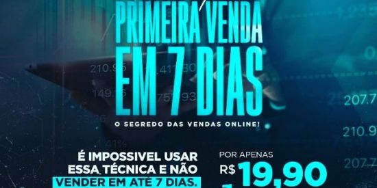 Imagem do grupo de WhatsApp Primeira Venda em 7 dias. 🚀