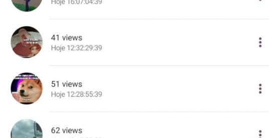 Imagem do grupo de WhatsApp Views nos status 2021