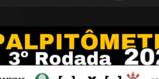 Imagem do grupo de WhatsApp PALPITÔMETRO