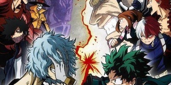 Imagem do grupo de WhatsApp Boku no Hero