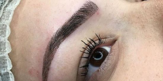 Imagem do grupo de WhatsApp Bela imagem sobrancelhas