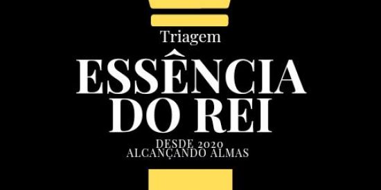 Imagem do grupo de WhatsApp *TRIAGEM ESSÊNCIA DO REI*