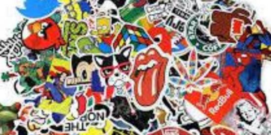 Imagem do grupo de WhatsApp Figurinhas e Vídeos 🌀