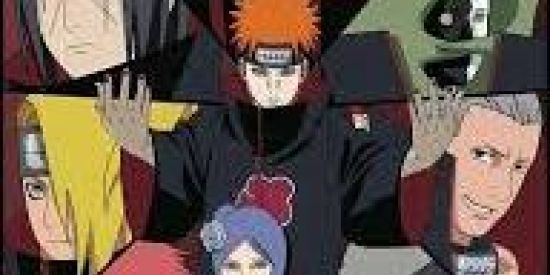 Imagem do grupo de WhatsApp Akatsuki